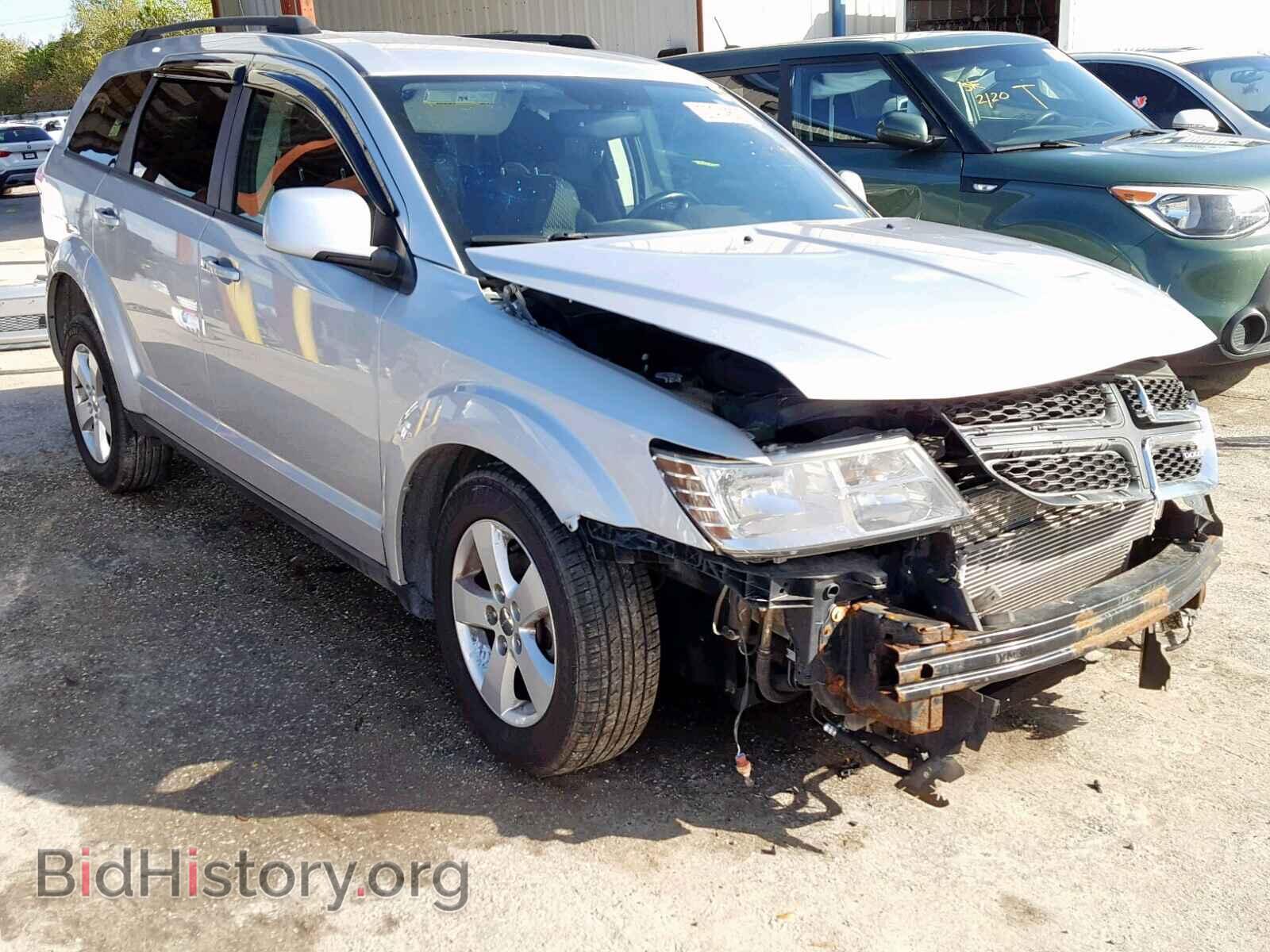 Фотография 3D4PG5FG2BT509740 - DODGE JOURNEY SX 2011