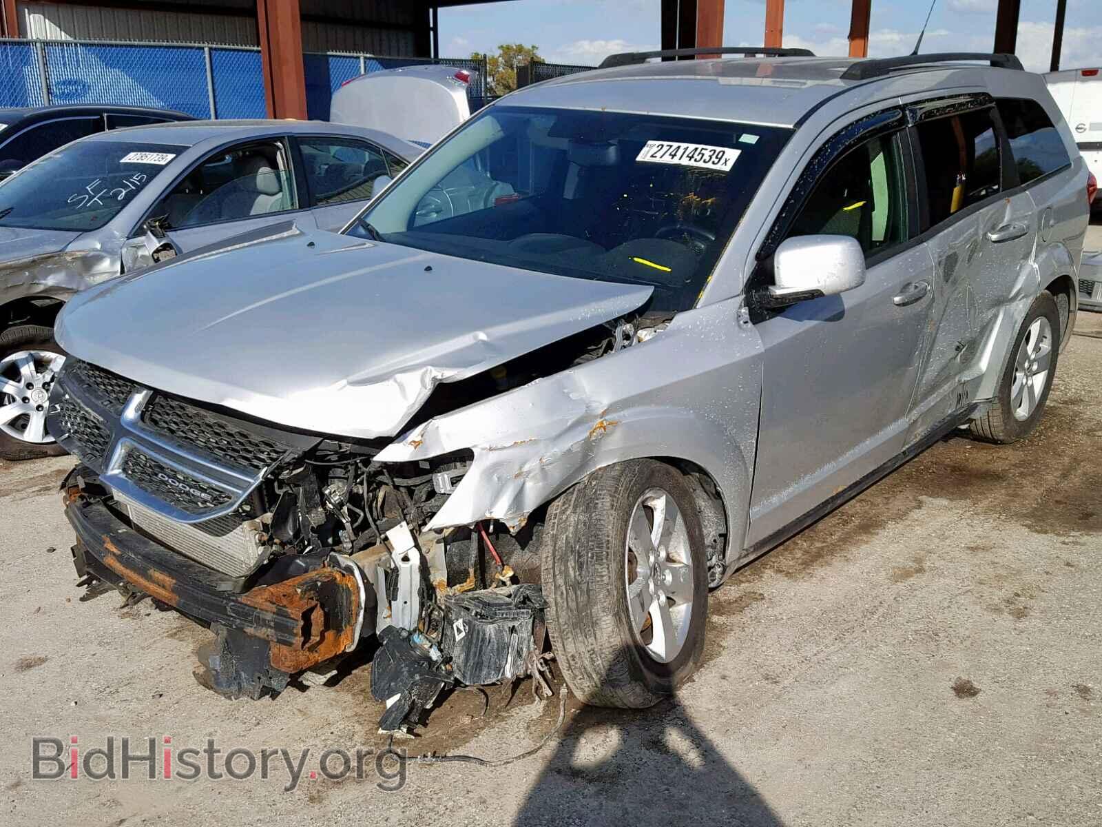 2011 DODGE JOURNEY SX - VIN: 3D4PG5FG2BT509740 - Фото 2