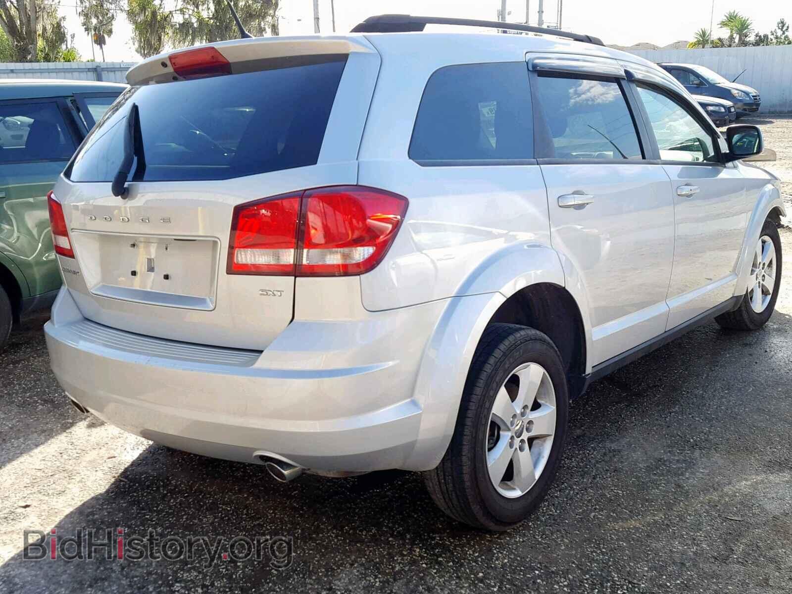 2011 DODGE JOURNEY SX - VIN: 3D4PG5FG2BT509740 - Фото 4