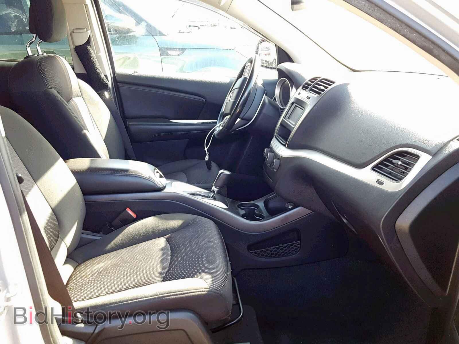 2011 DODGE JOURNEY SX - VIN: 3D4PG5FG2BT509740 - Фото 5