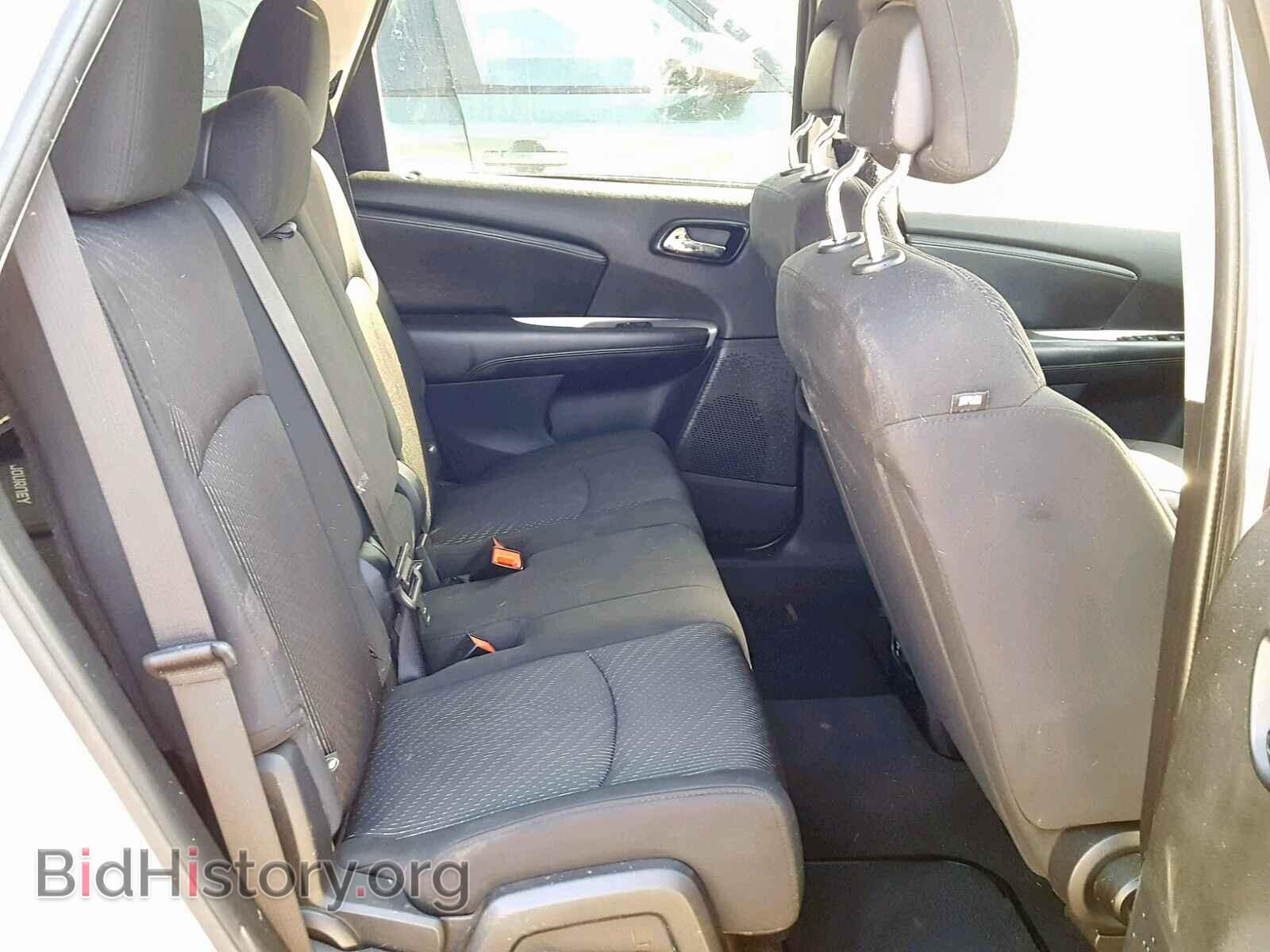 2011 DODGE JOURNEY SX - VIN: 3D4PG5FG2BT509740 - Фото 6