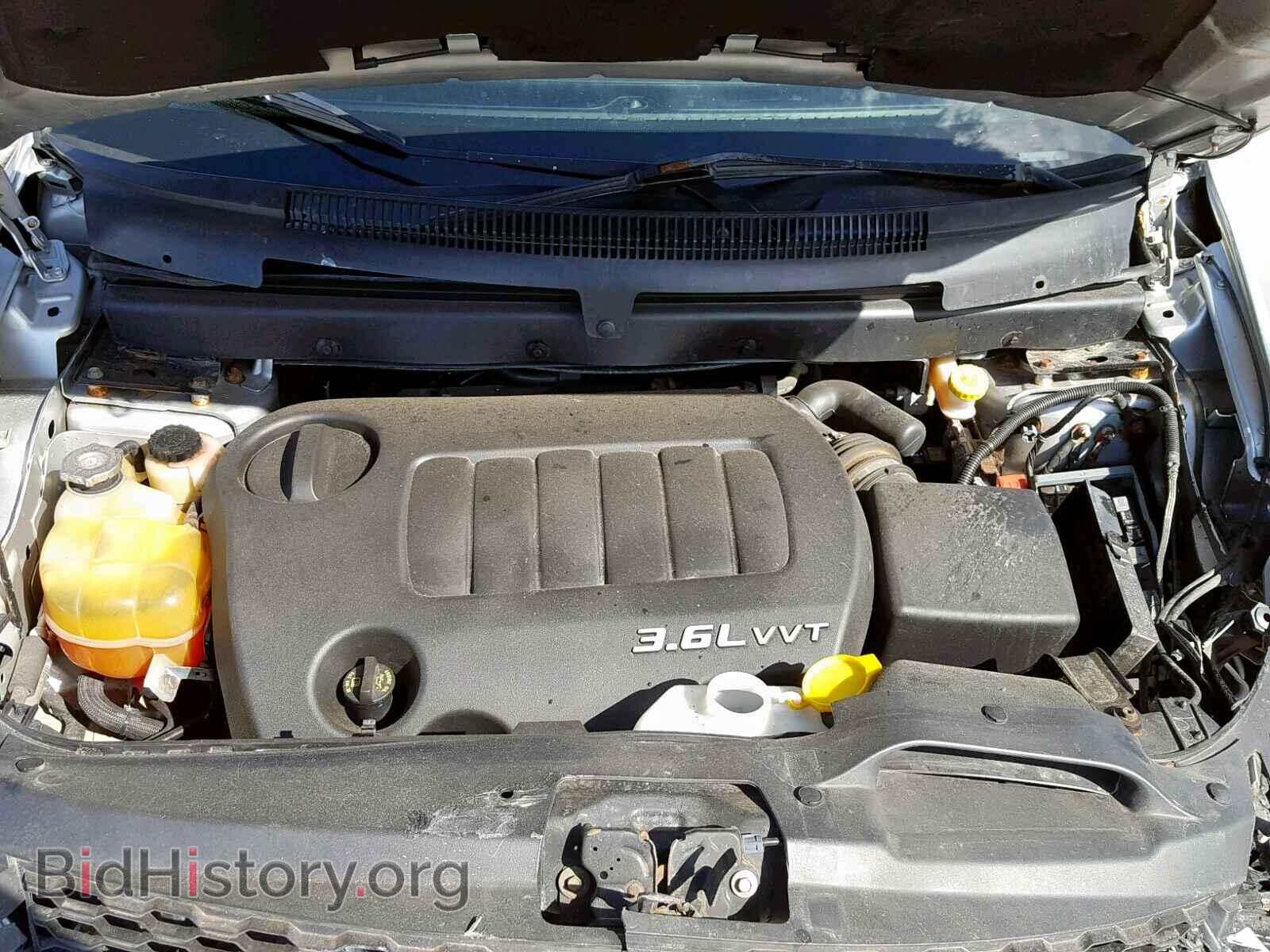 2011 DODGE JOURNEY SX - VIN: 3D4PG5FG2BT509740 - Фото 7
