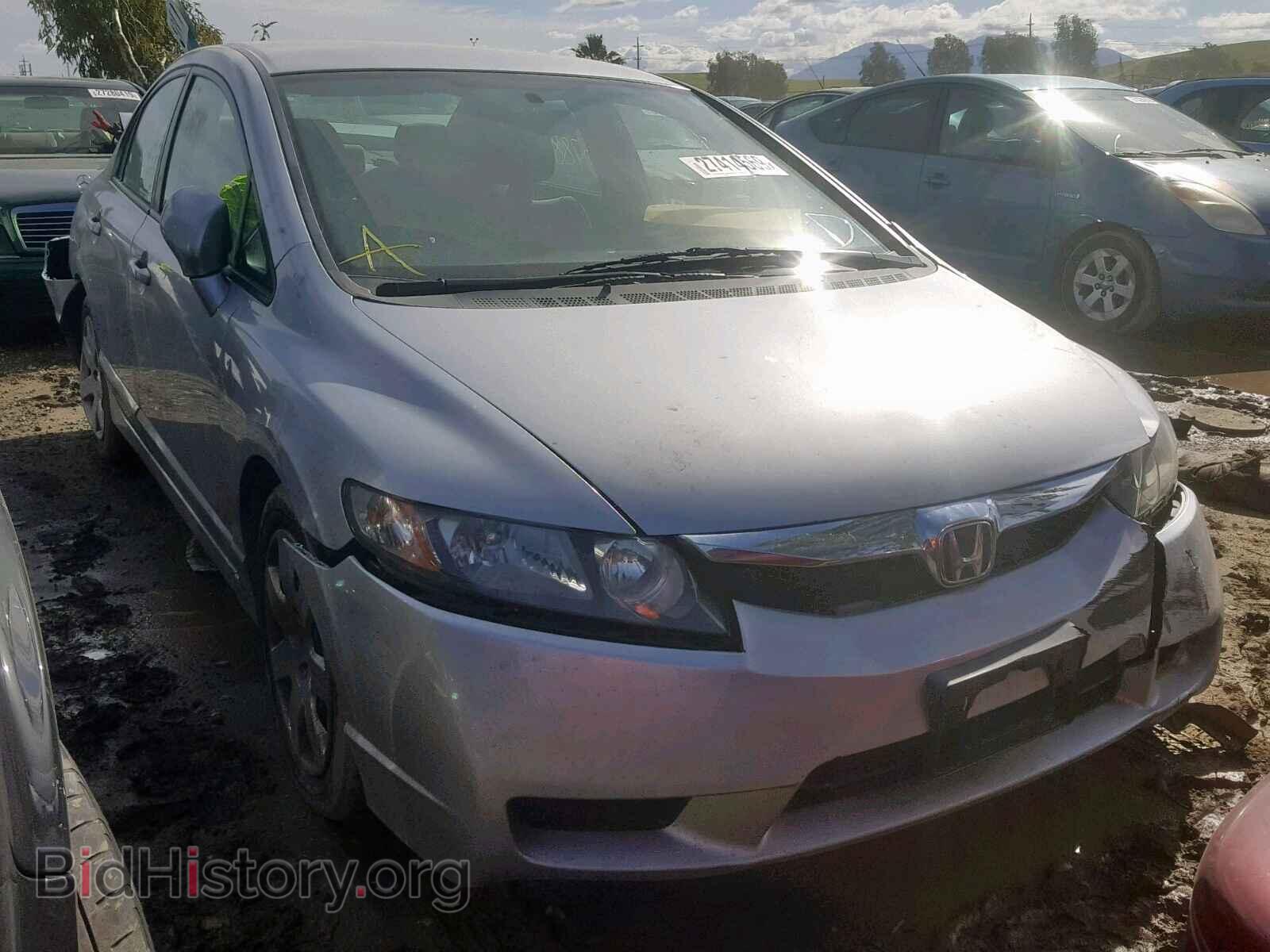 Photo 2HGFA16579H518570 - HONDA CIVIC LX 2009