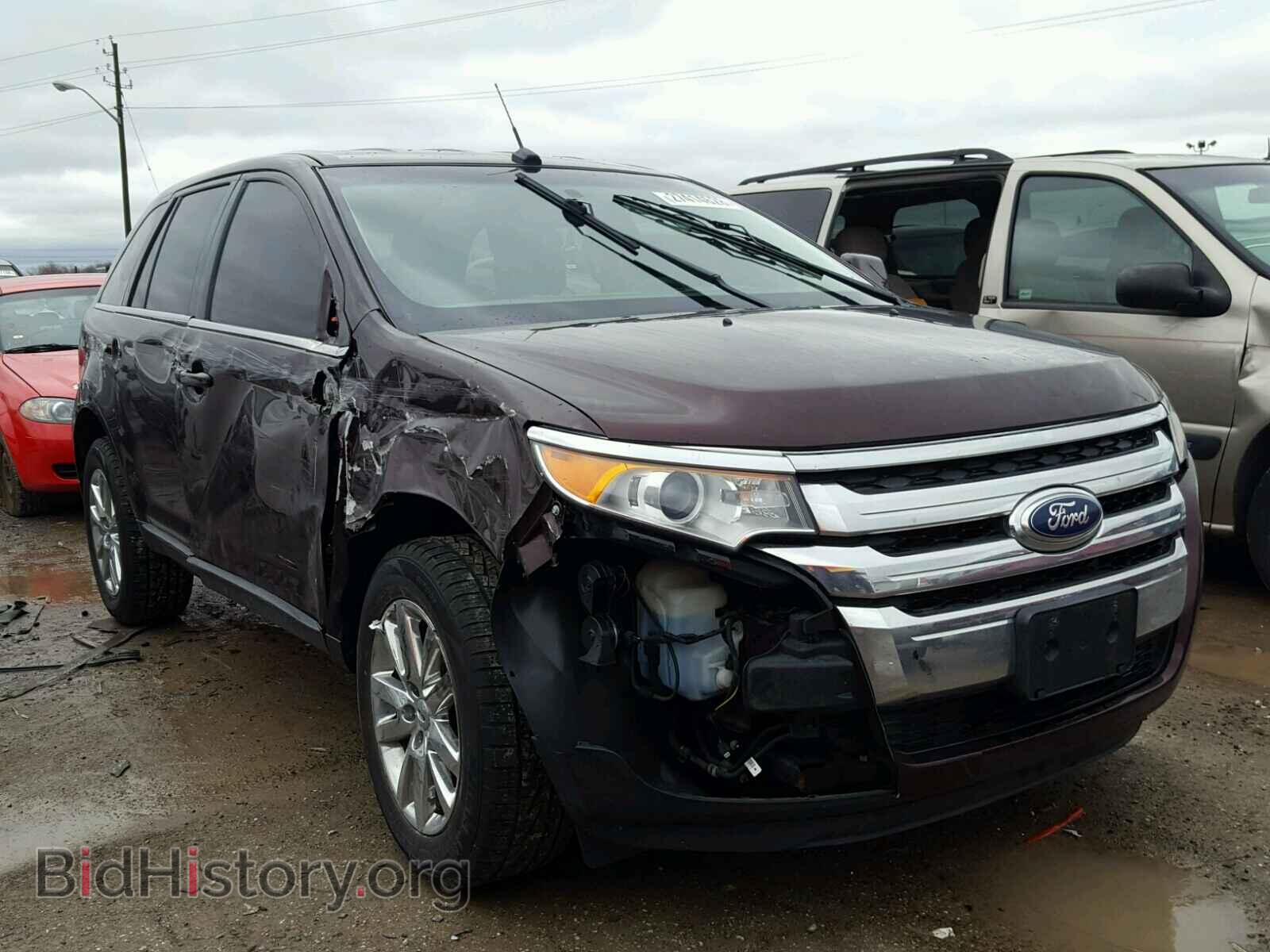 Photo 2FMDK3KC4BBA17031 - FORD EDGE 2011