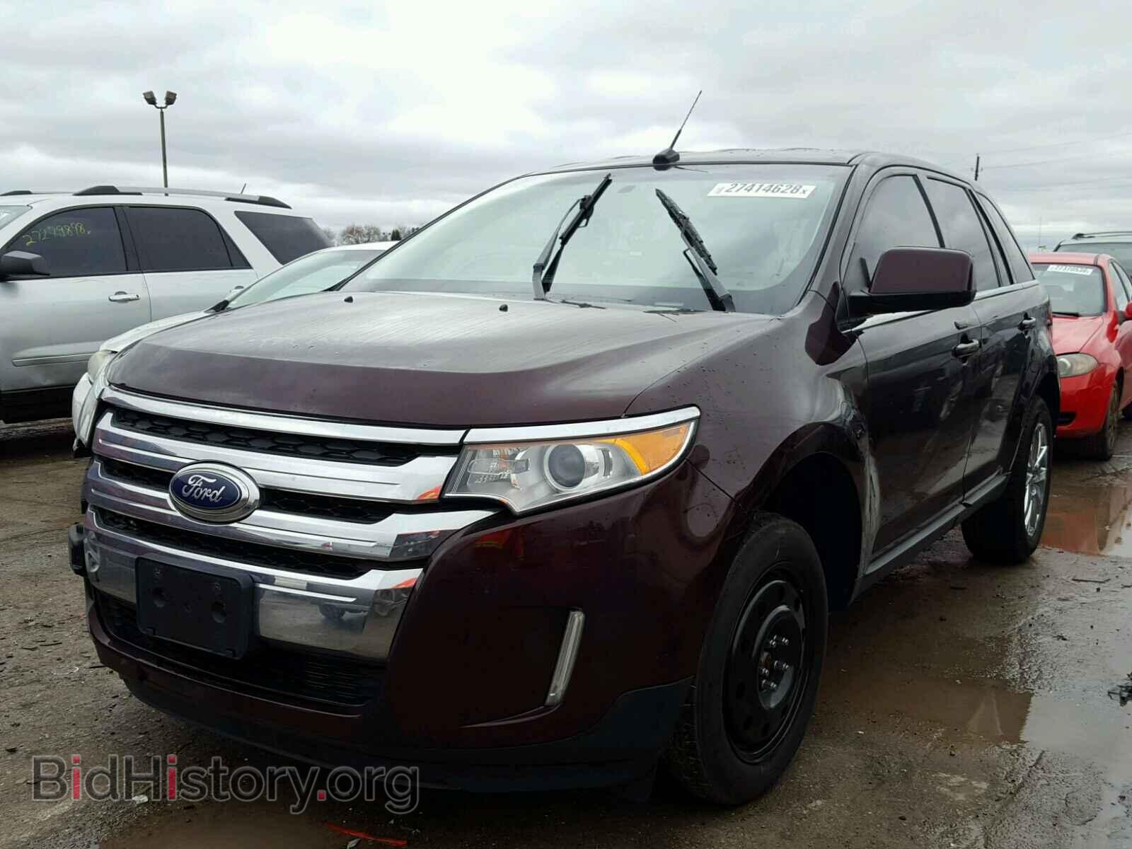 2011 FORD EDGE - VIN: 2FMDK3KC4BBA17031 - Photo 2