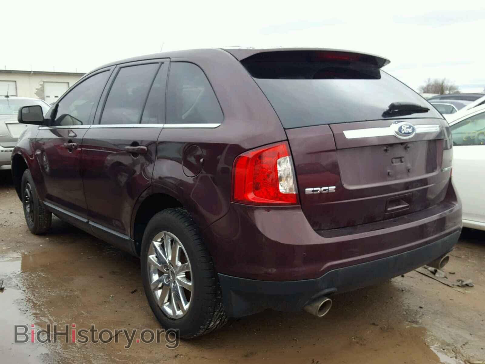2011 FORD EDGE - VIN: 2FMDK3KC4BBA17031 - Photo 3