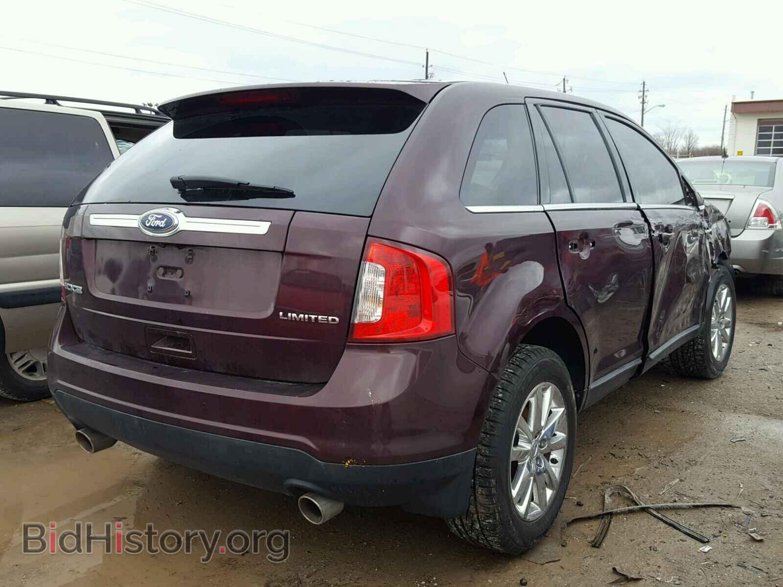 2011 FORD EDGE - VIN: 2FMDK3KC4BBA17031 - Photo 4