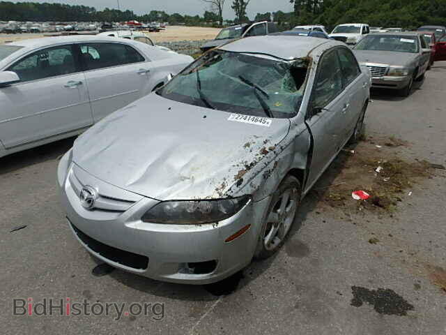 2008 MAZDA 6 - VIN: 1YVHP80C185M43757 - Фото 2