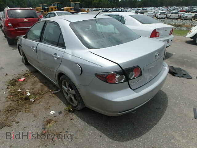 2008 MAZDA 6 - VIN: 1YVHP80C185M43757 - Фото 3