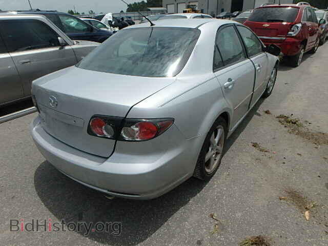 2008 MAZDA 6 - VIN: 1YVHP80C185M43757 - Фото 4