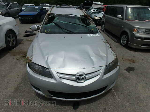 2008 MAZDA 6 - VIN: 1YVHP80C185M43757 - Фото 9