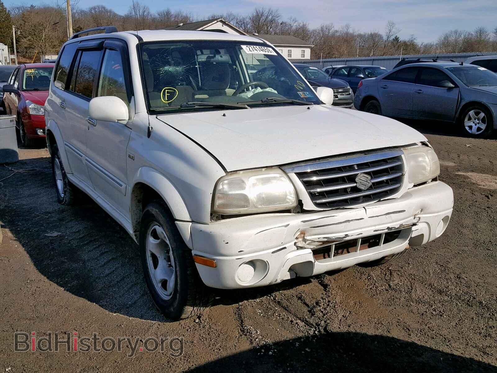 Фотография  - SUZUKI XL7 PLUS 2003