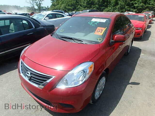 2014 NISSAN VERSA - VIN: 3N1CN7AP9EL836194 - Фото 2