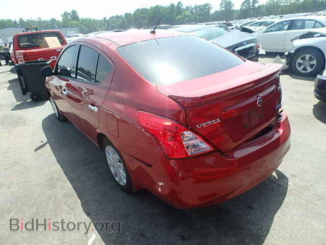 2014 NISSAN VERSA - VIN: 3N1CN7AP9EL836194 - Фото 3