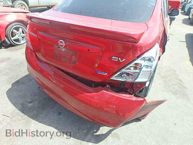 2014 NISSAN VERSA - VIN: 3N1CN7AP9EL836194 - Фото 10