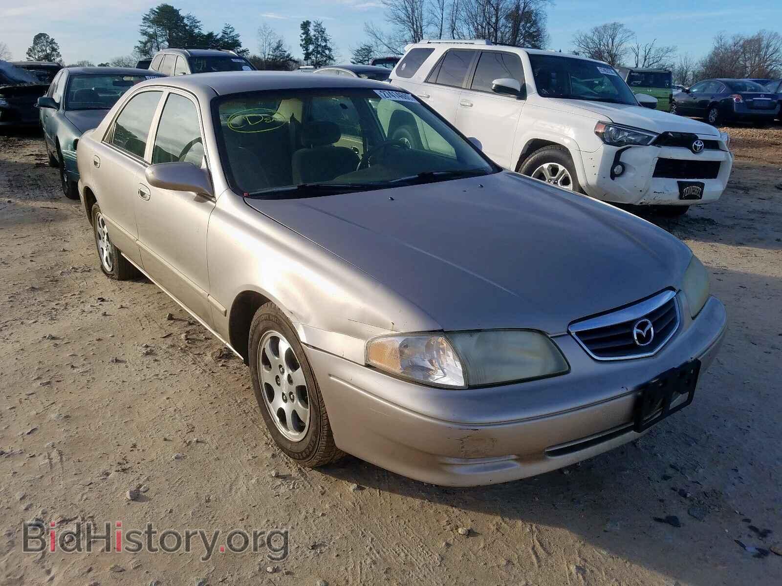 Photo 1YVGF22C125296842 - MAZDA 626 2002