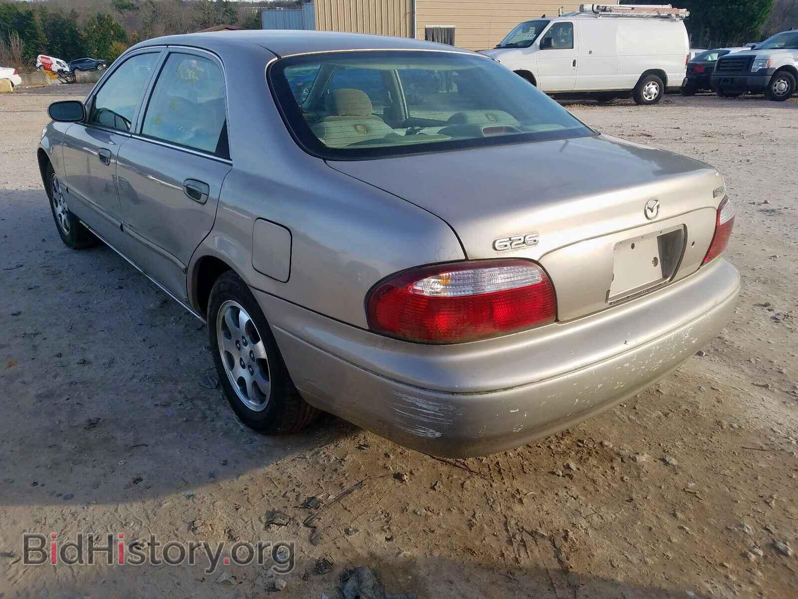 2002 MAZDA 626 - VIN: 1YVGF22C125296842 - Фото 3