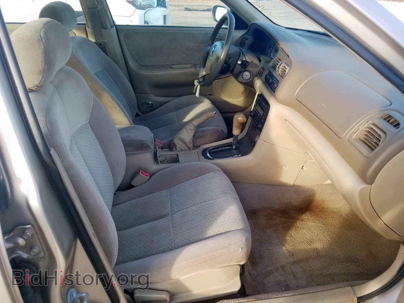2002 MAZDA 626 - VIN: 1YVGF22C125296842 - Фото 5
