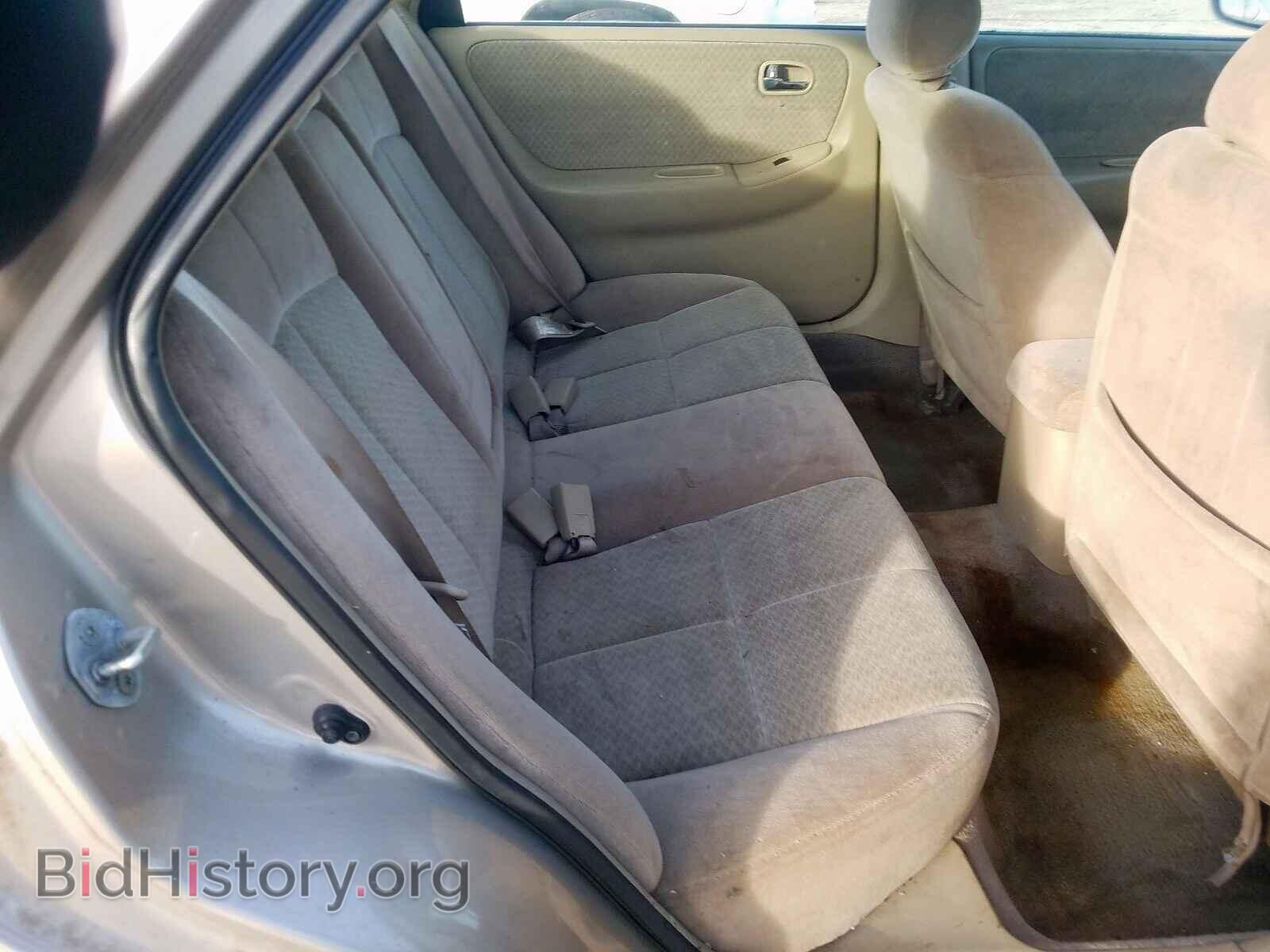 2002 MAZDA 626 - VIN: 1YVGF22C125296842 - Фото 6