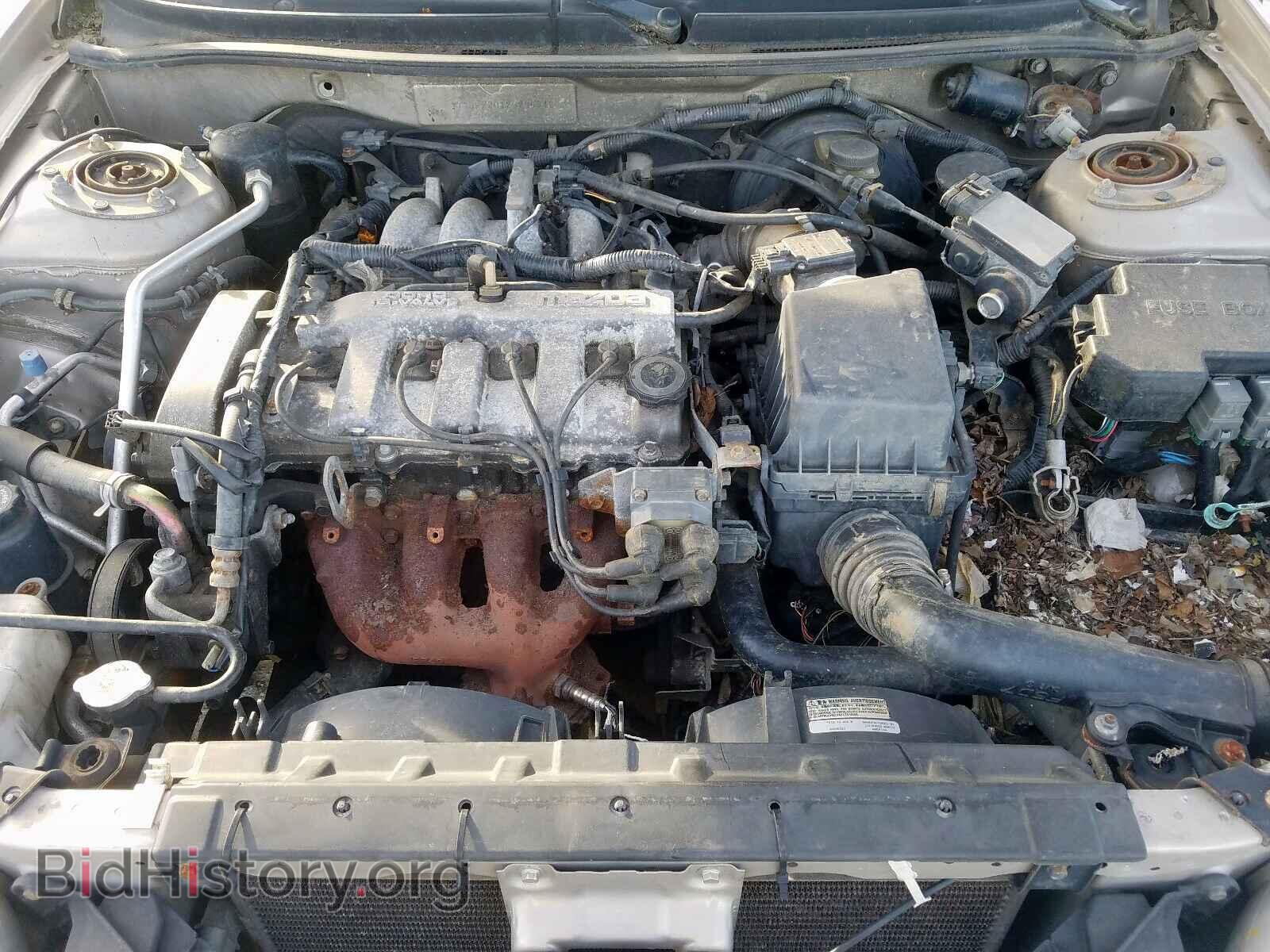 2002 MAZDA 626 - VIN: 1YVGF22C125296842 - Фото 7