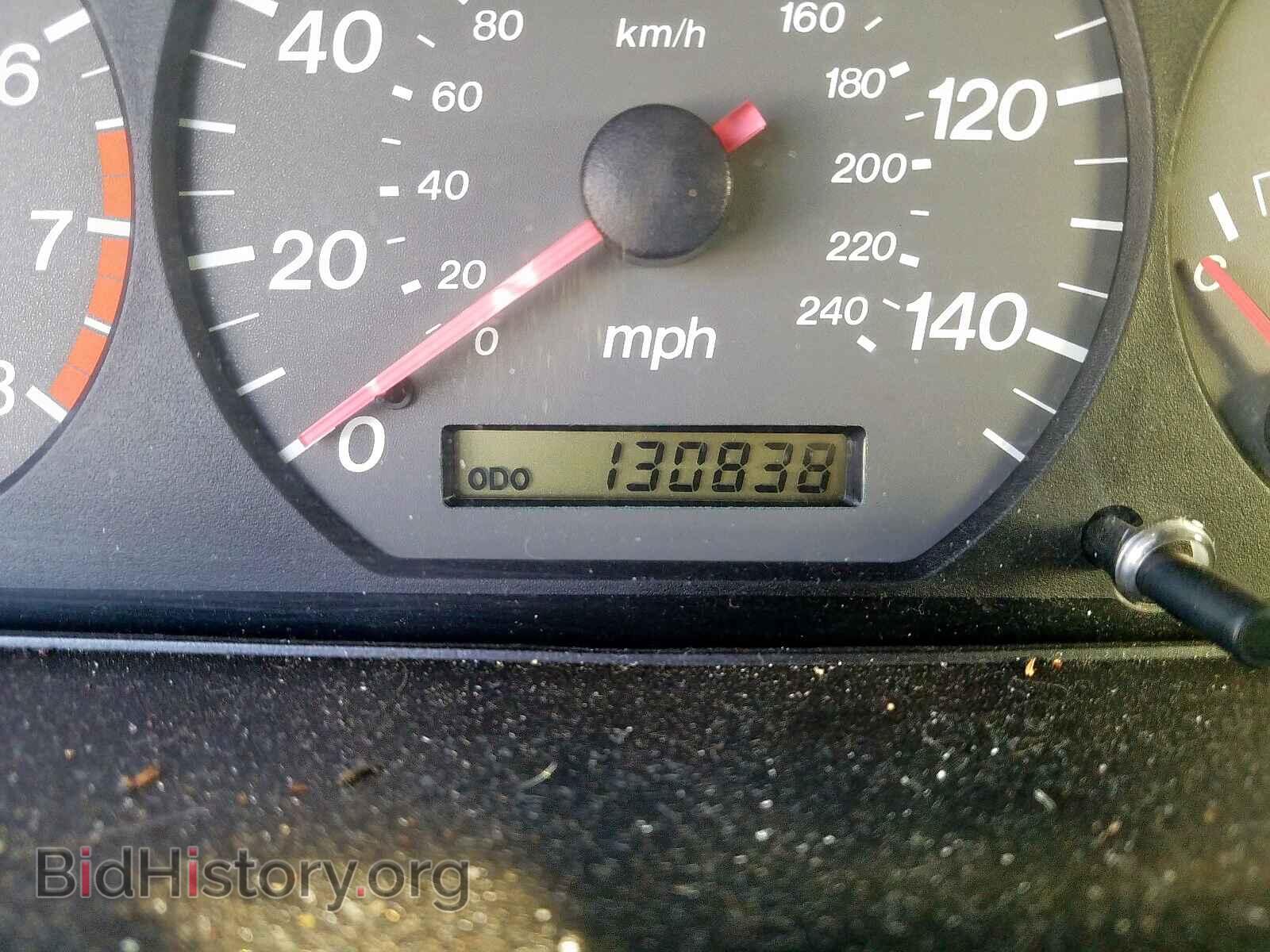 2002 MAZDA 626 - VIN: 1YVGF22C125296842 - Фото 8