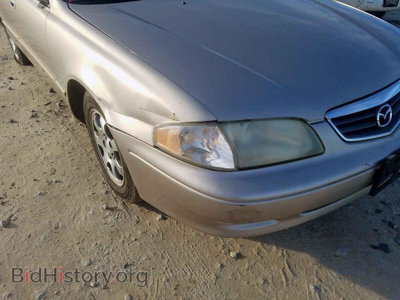 2002 MAZDA 626 - VIN: 1YVGF22C125296842 - Фото 9