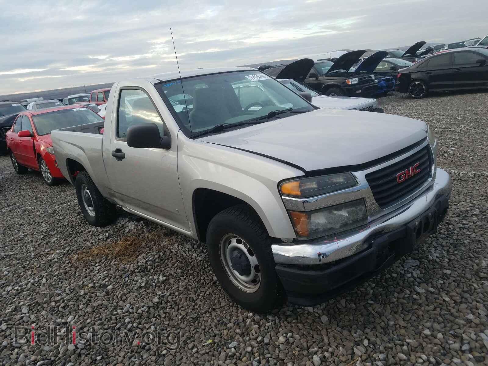 Photo 1GTCS149778119536 - GMC CANYON 2007