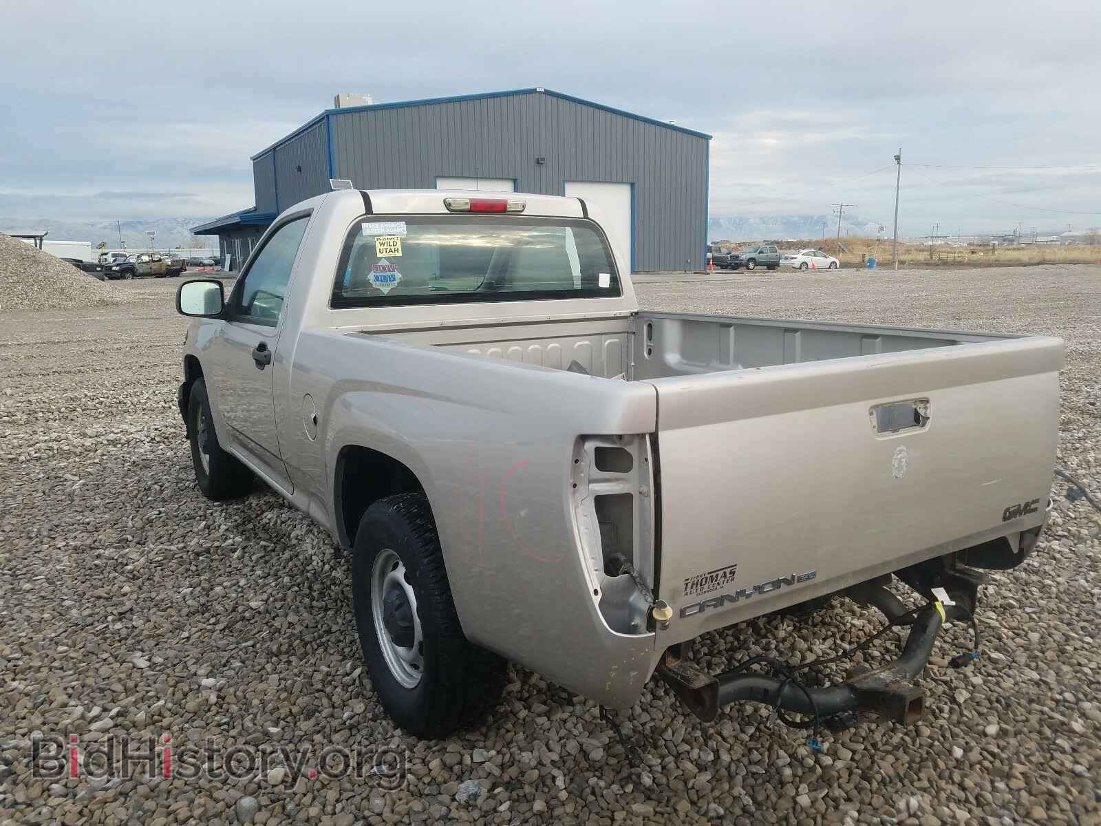 2007 GMC CANYON - VIN: 1GTCS149778119536 - Фото 3