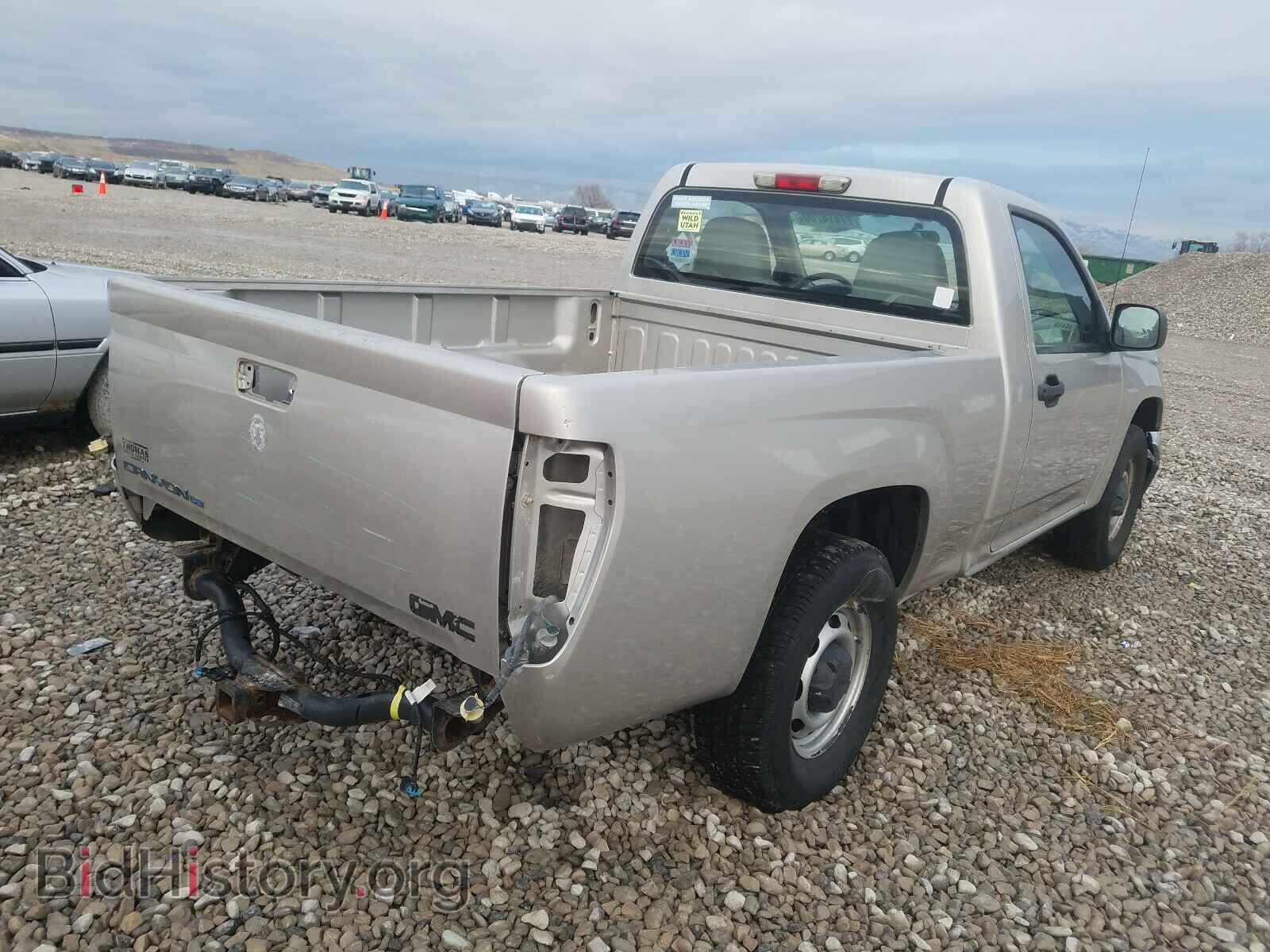 2007 GMC CANYON - VIN: 1GTCS149778119536 - Фото 4