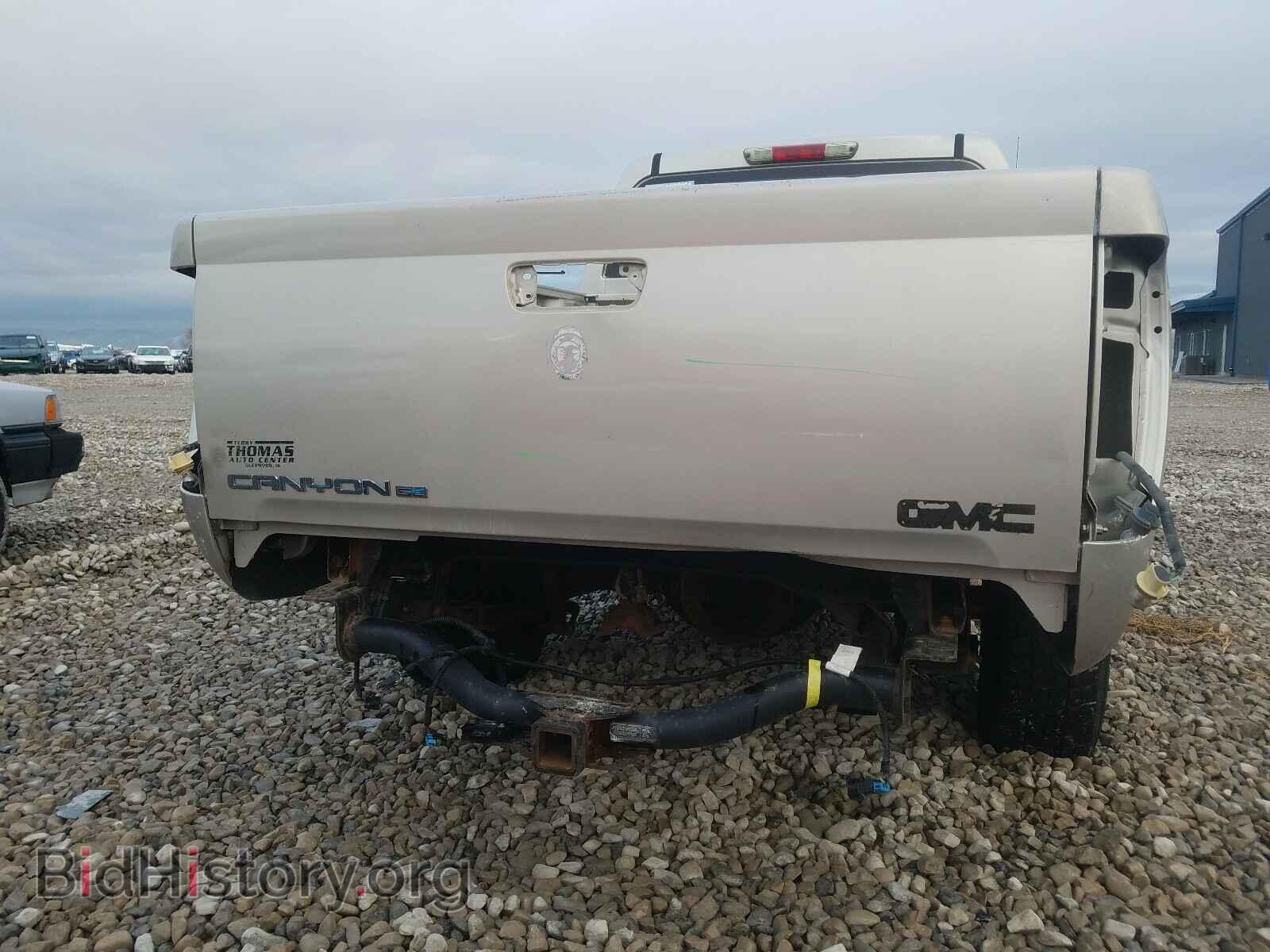 2007 GMC CANYON - VIN: 1GTCS149778119536 - Фото 9