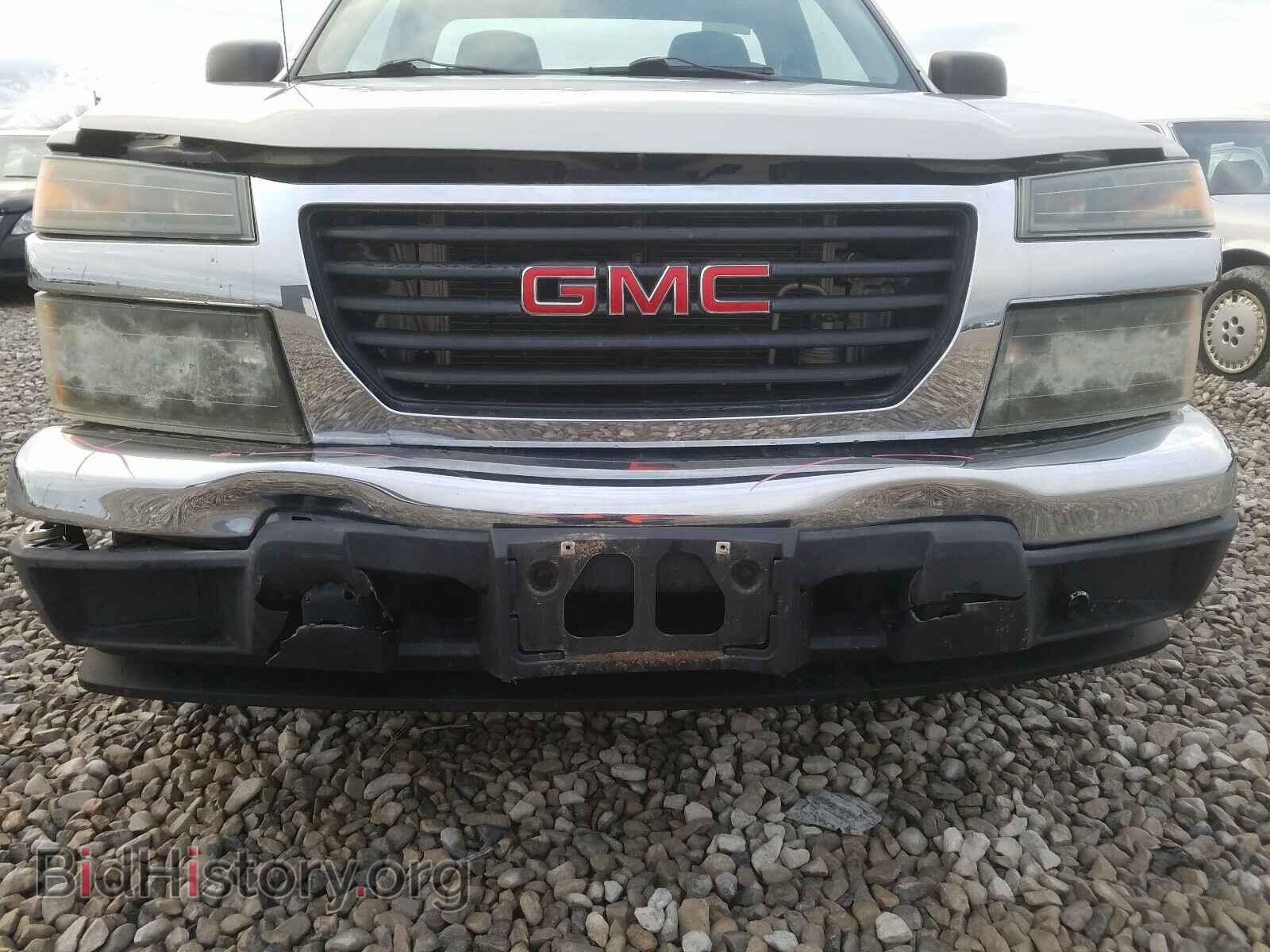 2007 GMC CANYON - VIN: 1GTCS149778119536 - Фото 10