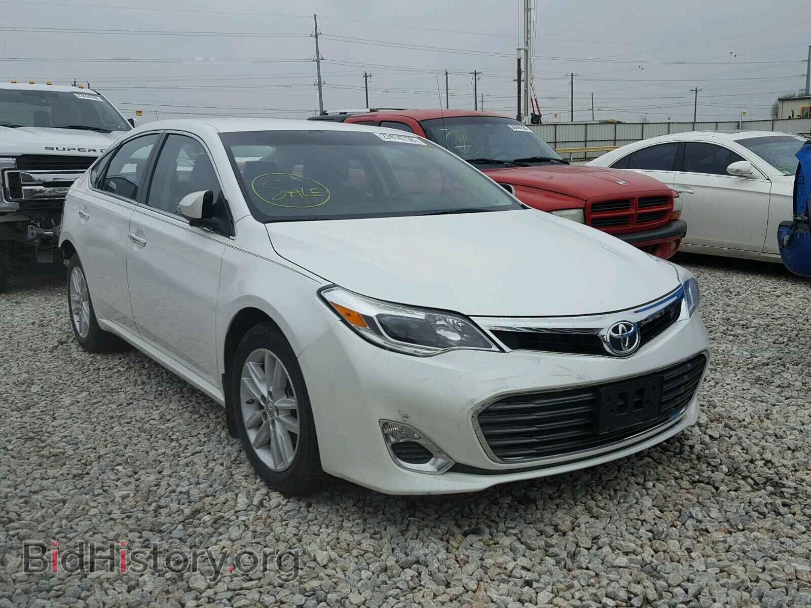 Фотография 4T1BK1EB4FU138012 - TOYOTA AVALON 2015