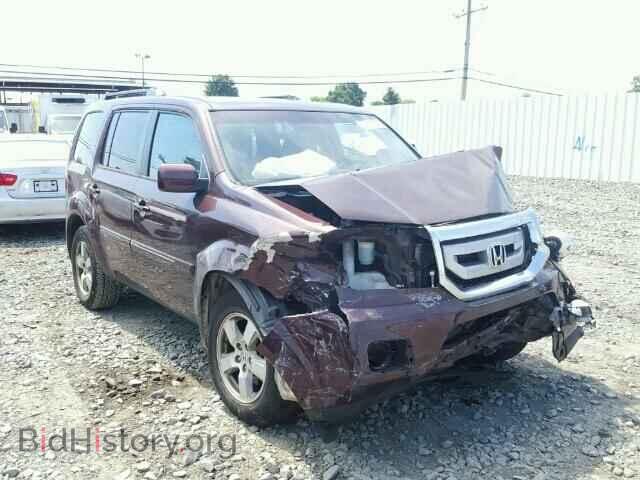 Фотография 5FNYF4H66BB021893 - HONDA PILOT 2011
