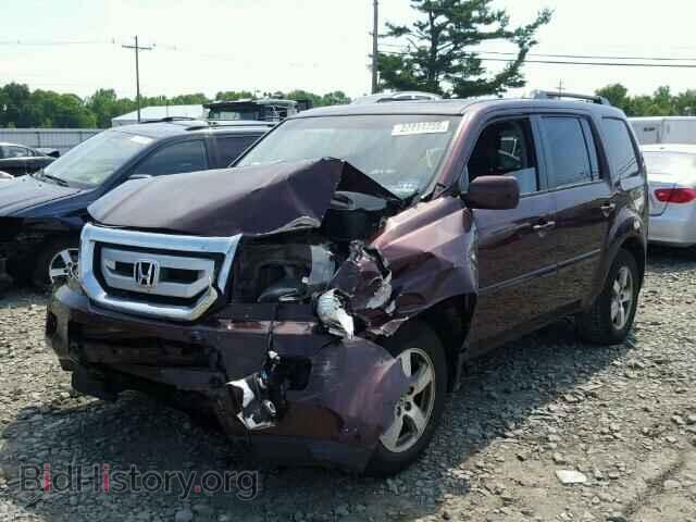 2011 HONDA PILOT - VIN: 5FNYF4H66BB021893 - Фото 2