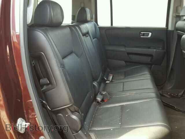 2011 HONDA PILOT - VIN: 5FNYF4H66BB021893 - Фото 6