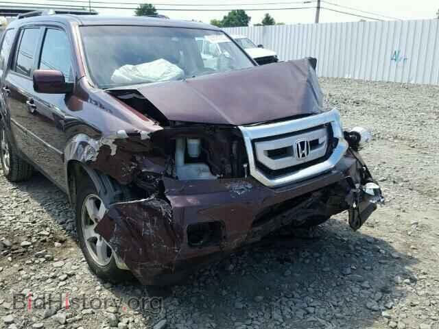 2011 HONDA PILOT - VIN: 5FNYF4H66BB021893 - Фото 9