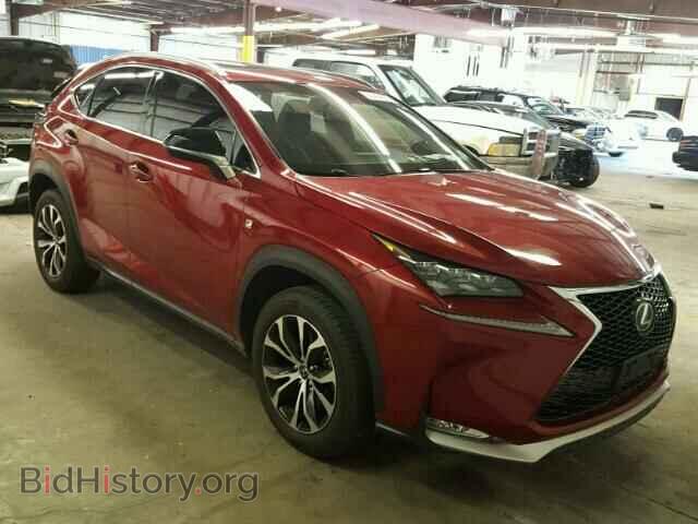 Фотография JTJBARBZ6F2016932 - LEXUS NX 2015
