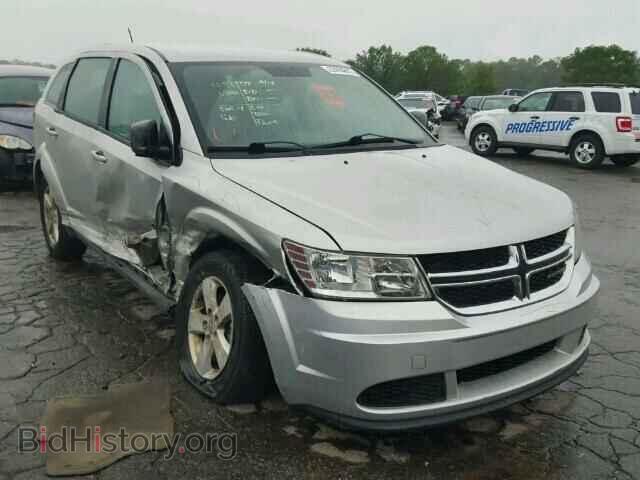 Фотография 3C4PDCAB2DT537031 - DODGE JOURNEY 2013