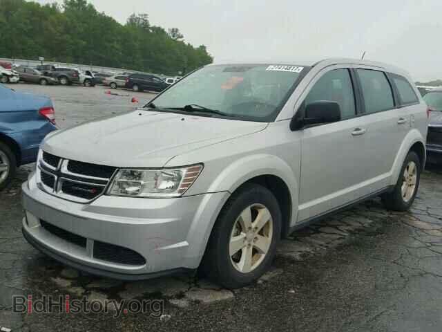 2013 DODGE JOURNEY - VIN: 3C4PDCAB2DT537031 - Фото 2