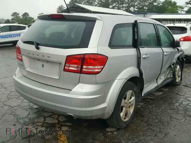 2013 DODGE JOURNEY - VIN: 3C4PDCAB2DT537031 - Фото 4