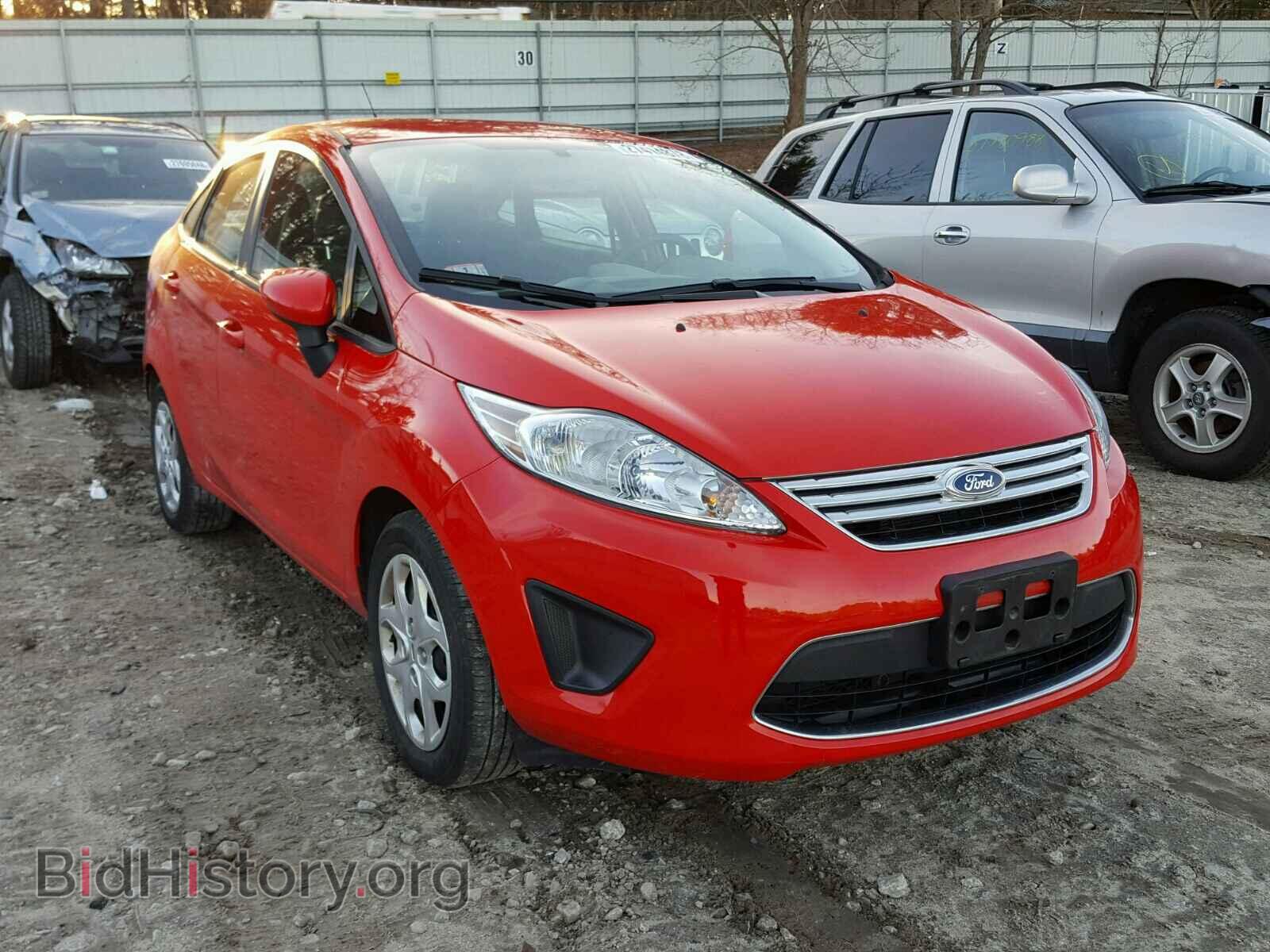 Фотография 3FADP4BJ3CM134034 - FORD FIESTA 2012