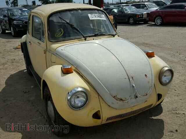 Фотография 1342690598 - VOLKSWAGEN BEETLE 1968