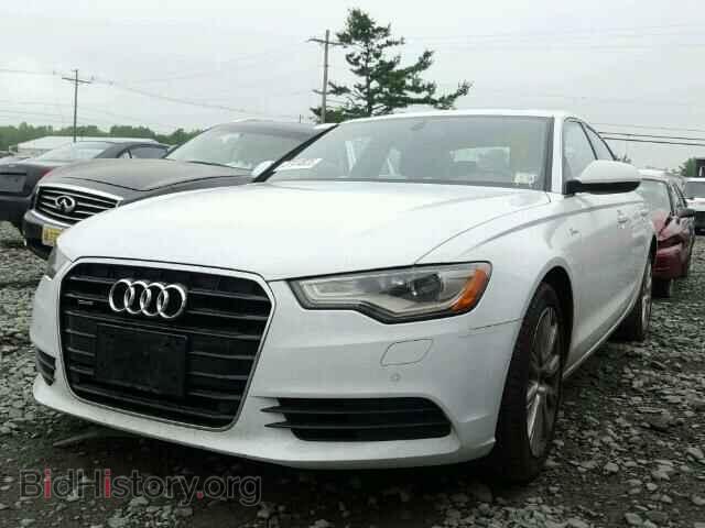 2014 AUDI A6 - VIN: WAUFGAFC8EN040198 - Фото 2