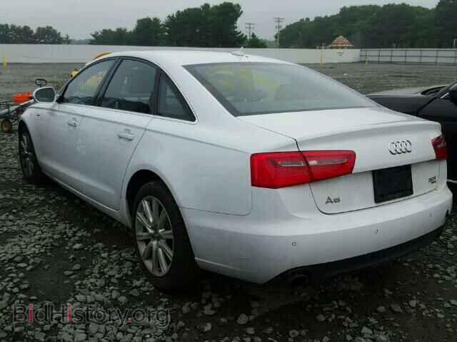 2014 AUDI A6 - VIN: WAUFGAFC8EN040198 - Фото 3