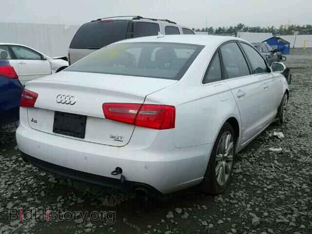 2014 AUDI A6 - VIN: WAUFGAFC8EN040198 - Фото 4