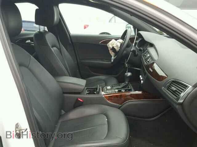 2014 AUDI A6 - VIN: WAUFGAFC8EN040198 - Фото 5