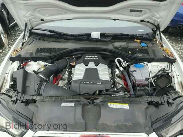 2014 AUDI A6 - VIN: WAUFGAFC8EN040198 - Фото 7