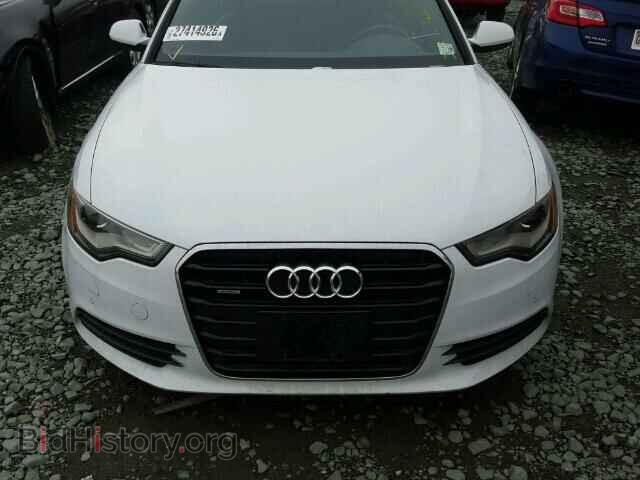 2014 AUDI A6 - VIN: WAUFGAFC8EN040198 - Фото 9