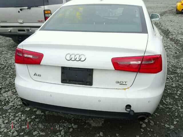 2014 AUDI A6 - VIN: WAUFGAFC8EN040198 - Фото 10