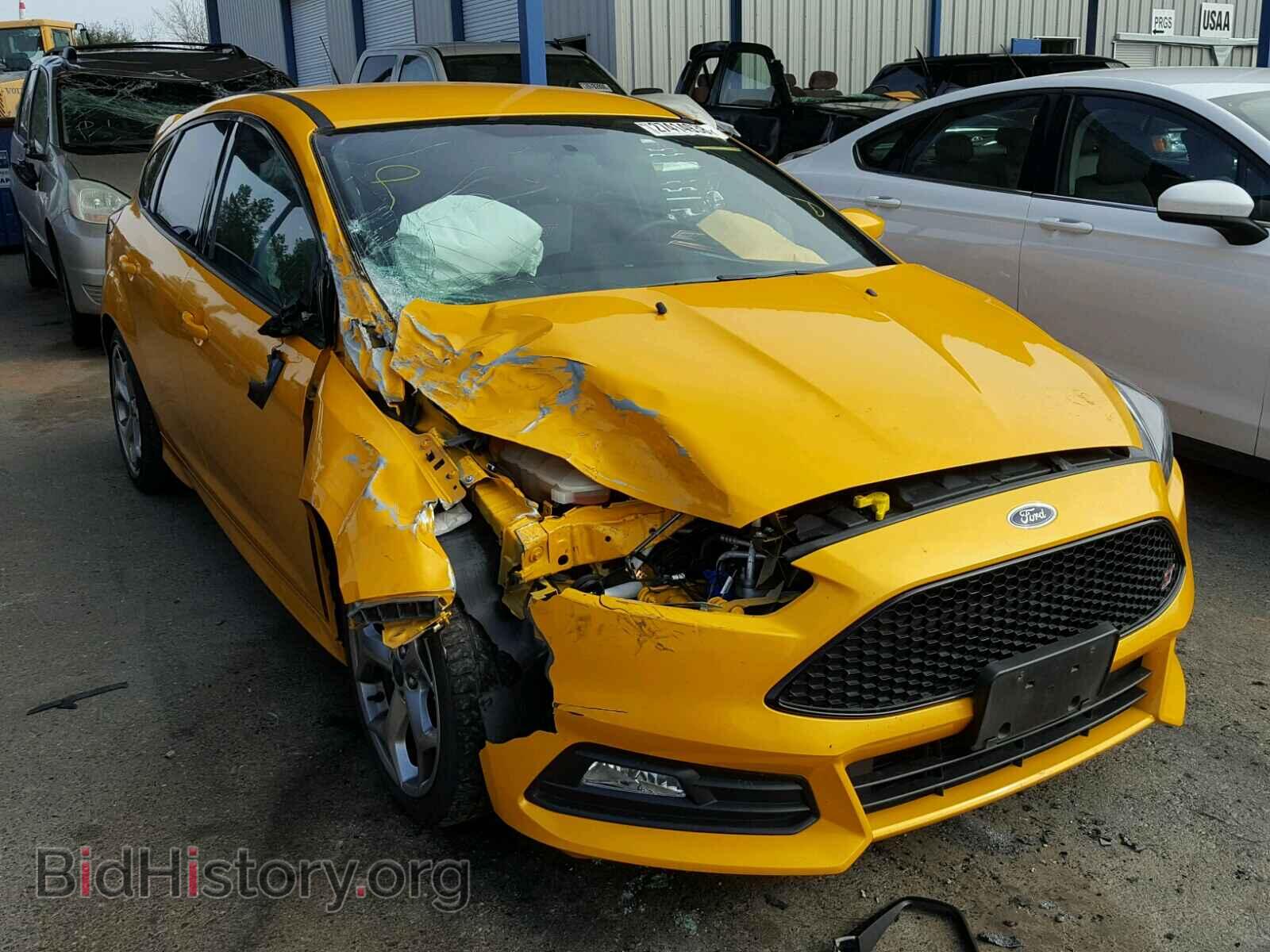 Photo 1FADP3L9XGL319428 - FORD FOCUS 2016